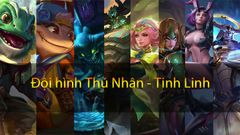  Top 1 Cờ Liên Quân với Đội hình Thú Nhân - Tinh Linh 
