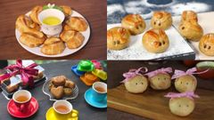  Tổng hợp 5 cách làm bánh trung thu hình thú siêu xinh đơn giản cho bé yêu 