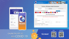  2 cách khai báo y tế cho hành khách bay nội địa 