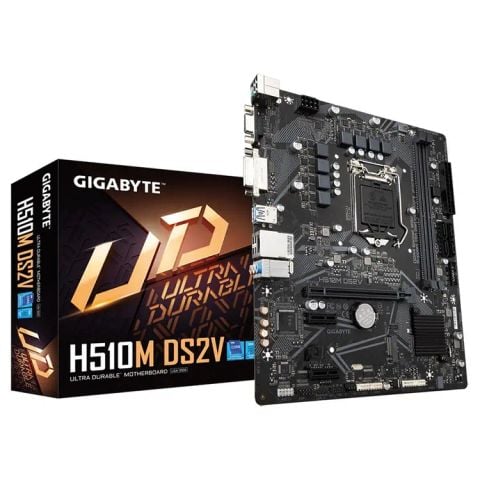 Mainboard Gigabyte GA-H510M-DS2V (LGA 1200 - uATX - DDR4)