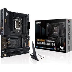  Mainboard Asus TUF Gaming B660-Plus wifi D4 ( LGA1700 - ATX motherboard - DDR4 ) 