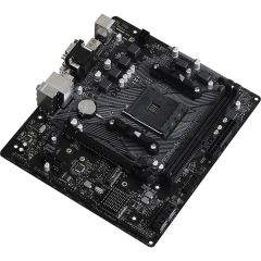  Mainboard Asrock B550M HDV (AMD AM4 - m-ATX Form Factor - DDR4) 