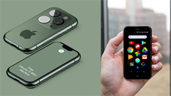  Xuất hiện concept iPhone 11 Mini với kích thước tí hon siêu đáng yêu, thiết kế này có làm bạn nhớ đến máy nào không? 
