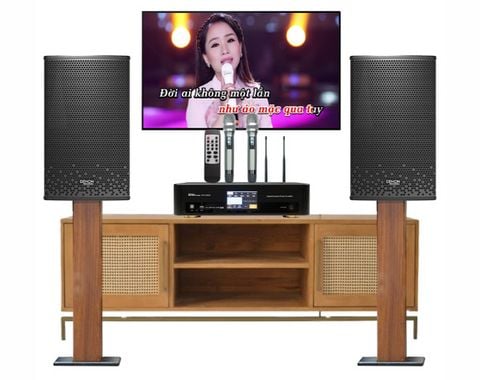 Dàn Karaoke Denon Nhật 19 (denon Dp-r212, Bksound Dka 6500)