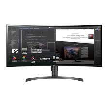 Màn Hình Máy Tính Lg 34wn80c-b 34 Inch Wqhd Ips Ultrawide - Cong Usb Typec