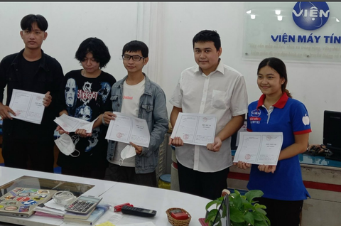 Được gì khi sinh viên thực tập tại Viện Máy Tính