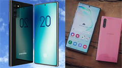  Khảo sát nhanh: Bạn thích thiết kế màn hình phẳng hơi bo cong của Galaxy Note 20 hay màn hình cong vuông vức của Galaxy Note 10? 