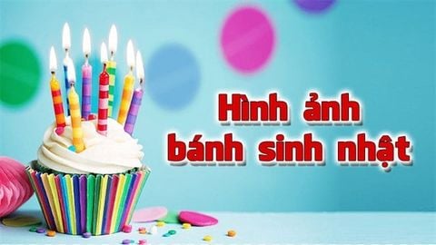 Tải ngay 100+ hình ảnh bánh sinh nhật đẹp lạ, độc đáo nhất