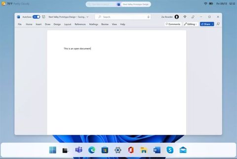 Windows 11 Chưa Hết Hot, Microsoft Vô Tình Hé Lộ Luôn Giao Diện Windows 12