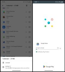  Bạn Sẽ Không Cần Lo Hết Dung Lượng Do Ứng Dụng Nhờ Tính Năng Mới Này Từ Google 