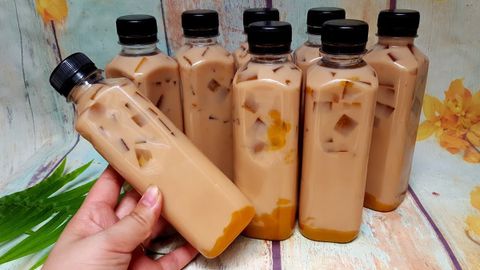 3 cách làm trà sữa xoài thơm ngon ngay tại nhà