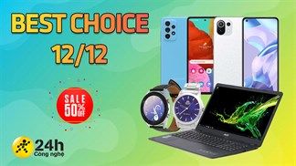 Ngày đẹp săn sale nửa giá, tư vấn đến bạn một vài món đồ công nghệ đáng mua trong dịp sale 12/12 tại Trung Tâm Bảo Hành