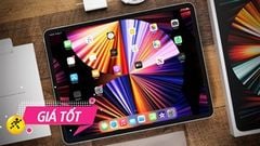  Quá trời ưu đãi trong tháng 11, iPad hiện tại đang có giá quá tốt, thanh toán qua Ví Moca còn được giảm thêm tới 700K 