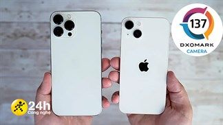Camera iPhone 13 Pro đạt điểm cao trên BHX của DxOMark, lọt top 5 smartphone chụp ảnh tốt nhất trên thị trường