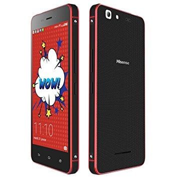 Hisense C30 Rock Lite Rojo