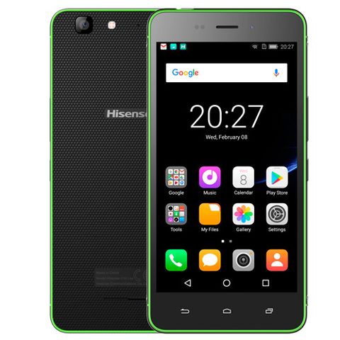 Hisense C30 Rock Lite Verde