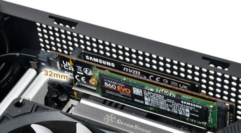 Xuất Hiện Card Nối Dài Siêu Nhỏ Gọn Gắn Được Tới 2 Ssd M.2 Sata & Nvme