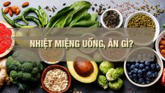  Nhiệt miệng uống, ăn gì? Tổng hợp 12 thực phẩm giảm nhiệt miệng nhanh 