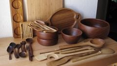  Tổng hợp các dụng cụ nấu ăn bằng gỗ cho căn bếp thêm sạch đẹp, ấm cúng 