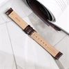 Dây da đồng hồ 18 mm nâu L002-04-18