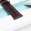 Dây da đồng hồ 18 mm nâu L002-04-18