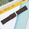 Dây da đồng hồ 22 mm nâu L002-06-22