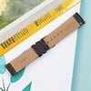 Dây da đồng hồ 22 mm nâu L002-06-22