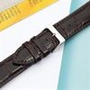 Dây da đồng hồ 22 mm nâu L002-06-22