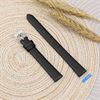 Dây da đồng hồ size 12mm Đen L008-01-12