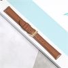 Dây da đồng hồ 16 mm nâu L010-03-16