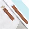 Dây da đồng hồ 16 mm nâu L010-03-16
