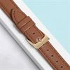 Dây da đồng hồ 16 mm nâu L010-03-16