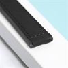 Dây da đồng hồ size 16mm Đen L014-03-16