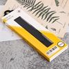 Dây da đồng hồ size 20mm Đen L015-05-20