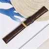 Dây da đồng hồ 18 mm nâu L016-04-18