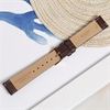 Dây da đồng hồ 18 mm nâu L016-04-18