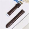 Dây da đồng hồ 18 mm nâu L016-04-18