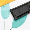 Dây da đồng hồ size 22mm Đen L021-06-22