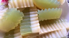  Cách làm rau câu lá dứa phô mai thơm béo cực ngon tại nhà 