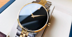  Hướng dẫn cách kiểm tra đồng hồ MOVADO chính hãng chi tiết, đơn giản 