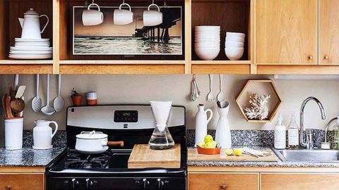 Combo đồ dùng nhà bếp giá rẻ, tiện lợi cho sinh viên dưới 700k