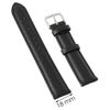 Dây da đồng hồ size 18 mm Đen M1100.41