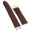 Dây da đồng hồ size 22 mm Nâu M1011.62