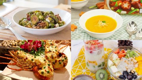 Gợi ý 6 thực đơn buffet đơn giản dễ làm cho bữa tiệc thêm vui