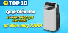  Top 10 Quạt điều hòa có lượt đánh giá cao nhất Trung Tâm Bảo Hành 