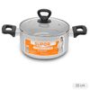 Nồi inox 3 đáy nắp inox 20 cm Fivestar FSN20-SW