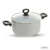 Nồi inox 3 đáy nắp kính 24 cm Fivestar FSN 24IN1