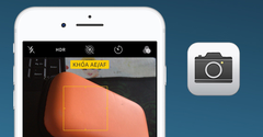  3 bước để khóa sáng và khóa nét khi chụp ảnh bằng iPhone 