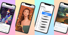  Top 6 ứng dụng thiết kế đồ họa, tạo ảnh nghệ thuật tốt nhất cho iPhone 