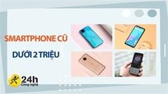  Tìm mua điện thoại làm máy phụ thì chớ nên bỏ qua TOP 5 điện thoại cũ dưới 2 triệu bền bỉ và chất lượng, cực đáng sắm tại TGDĐ 